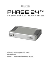 TerraTec PHASE 24 FW Manual