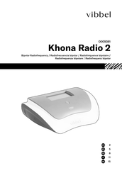 Vibbel Khona Radio 2 Manual Del Usuario