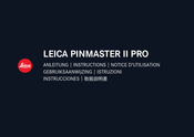 Leica PINMASTER II PRO Instrucciones