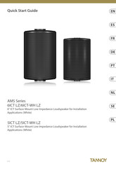 Tannoy AMS Serie Manual Del Usuario