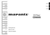 Marantz CD6005 Antes De Empezar