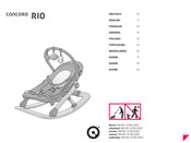 CONCORD Rio Instrucciones De Montaje Y De Uso