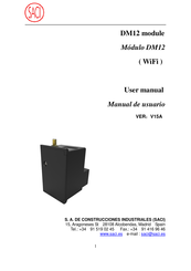 Saci DM12 Manual De Usuario