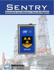 S.E. International RADIATION ALERT Sentry Manual Del Usuario