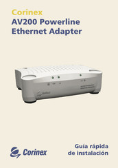 Corinex AV200 Powerline Guía Rápida De Instalación