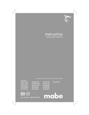 mabe EM3020BB Instructivo