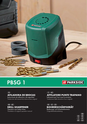 Parkside PBSG 1 Instrucciones De Utilización Y De Seguridad