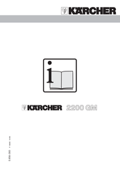 Kärcher 2200 GM Manual Del Usuario