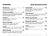 Sony Ericsson 750i Guia Del Usuario