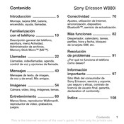 Sony Ericsson W880i Guia Del Usuario