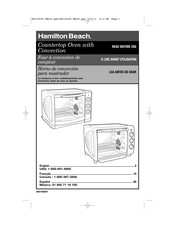 Hamilton beach 31199R Manuales | ManualsLib