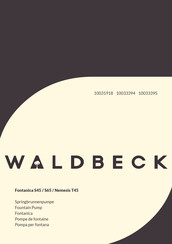 Waldbeck 10031918 Manual Del Usuario