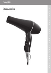 Wahl 4340 Instrucciones De Uso