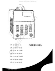 GYS FLEX 250 CEL Manual De Instrucciones