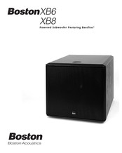 Boston XB8 Manual De Instrucciones