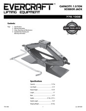 Evercraft 776-1002 Guia De Inicio Rapido