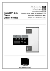 aldes InspirAIR Side Classic Instrucción De Parametrización