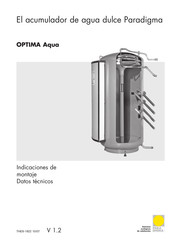 Paradigma OPTIMA Aqua Indicaciones De Montaje