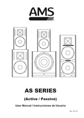 AMS Passive ASW 600 Instrucciones De Usuario