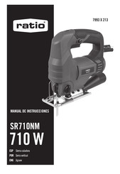 Ratio SR710NM Manual De Instrucciones