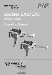 Weldy Iberian booster EX3 Manual De Instrucciones