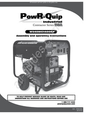 PowR-Quip Contractor Serie Manual De Instrucciones