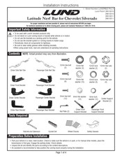 LUND 26510010 Instrucciones De Instalación