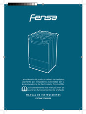 FENSA TITANIUM 202525 Manual Del Usuario