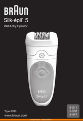 Braun Silk-epil 5 5-531 Manual De Instrucciones