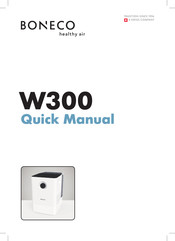 Boneco W300 Manual Rápido