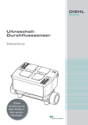 Diehl Metering SHARKY FS Serie Instrucciones De Montaje