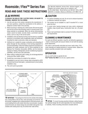 Broan Flex AE80B Manual De Instrucciones