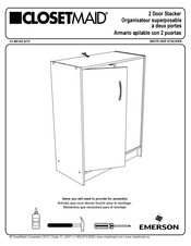 ClosetMaid 8982-00 Manual De Instrucciones