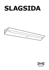 IKEA SLAGSIDA Manual De Instrucciones