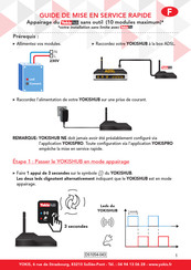 Yokis 5454495 Guía De Puesta En Servicio Rápida