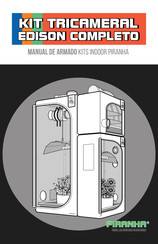 Piranha KIT TRICAMERAL EDISON COMPLETO Manual De Armado