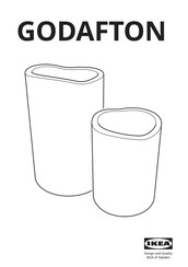 IKEA GODAFTON Manual De Instrucciones