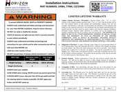 Horizon Global 24984 Instrucciones De Instalación