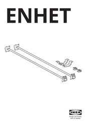IKEA ENHET Manual De Instrucciones