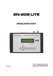 Promax EN-206 Manual De Instrucciones