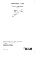 Kohler K-12177 Guia De Instalacion