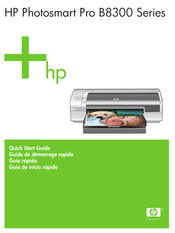 HP Photosmart Pro B8300 Serie Guía Rápida