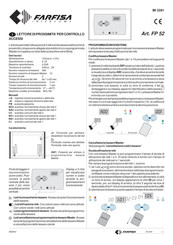 FARFISA INTERCOMS FP 52 Manual De Instrucciones