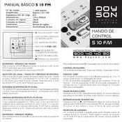 Doyson S 10 FM Manual Básico