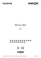 FujiFilm Medwork Koala TRP1-S4 Instrucciones De Uso