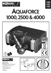 Hozelock Cyprio Aquaforce 2500 Manual Del Usuario