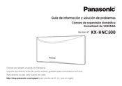 Panasonic HomeHawk KX-HNC500 Guia De Informacion Y Solucion De Problemas