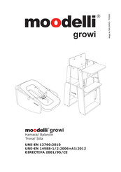 Moodelli growi Manual Del Usuario