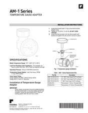 resideo AM-1 Serie Instrucciones De Instalación