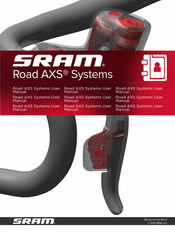 SRAM Road AXS Systems Manual De Instrucciones